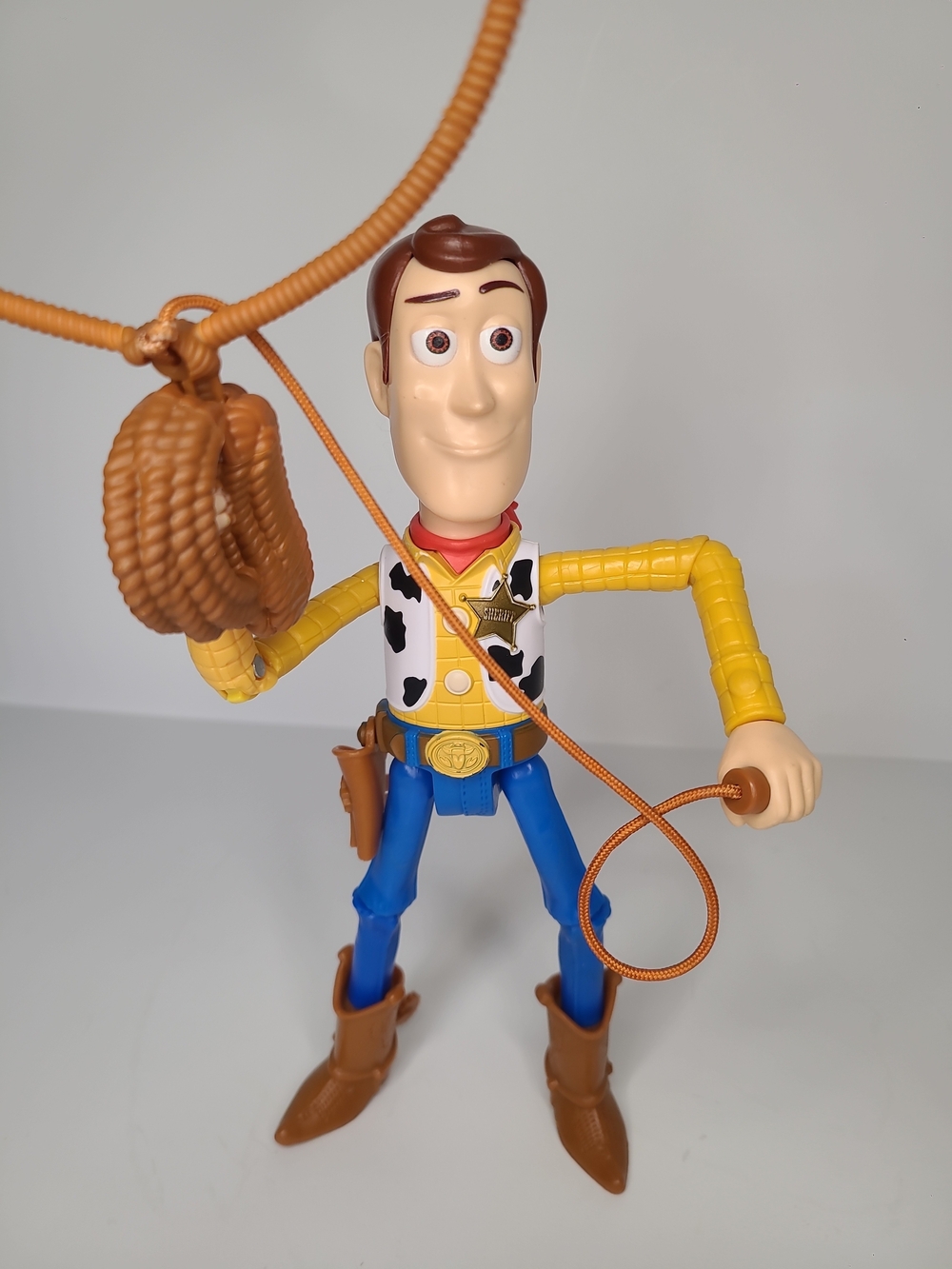 Toy Story Launching Lasso Woody Action Figure 9"